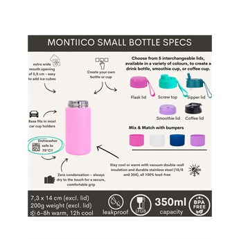 Montii Insulated Base 350ml - Floss