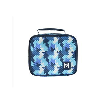 Montii Cooler Lunch Bag M - Block Land