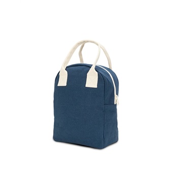 Zipper Lunch Bag - Classic Navy
