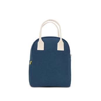 Zipper Lunch Bag - Classic Navy