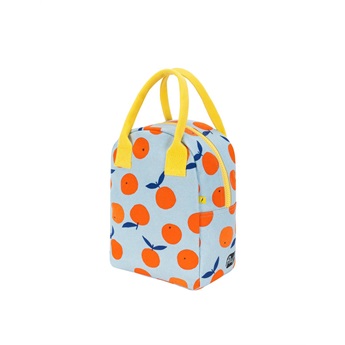 Zipper Lunch Bag - Oranges
