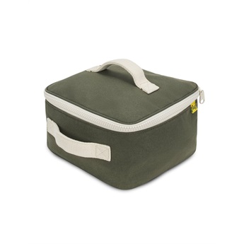Square Lunch Bag - Dark Olive