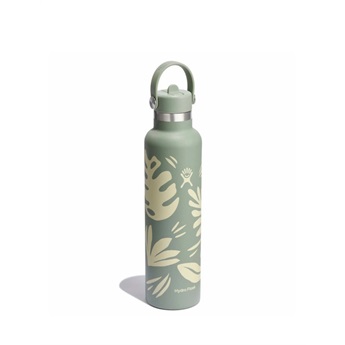 Hydro Flask Standard Flex Straw Cap 621ml - Botanical Agave