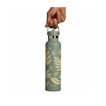 Hydro Flask Standard Flex Straw Cap 621ml - Botanical Agave
