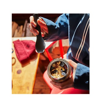 HF Insulated Food Jar 355ml - Black