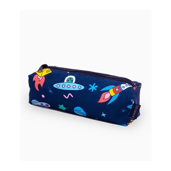 Pencil Case - UFO/Striped