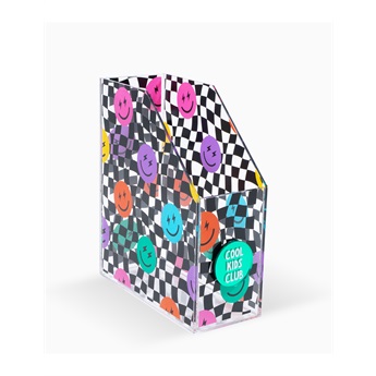 Plexi Organizer Folder - Cool Kids Club