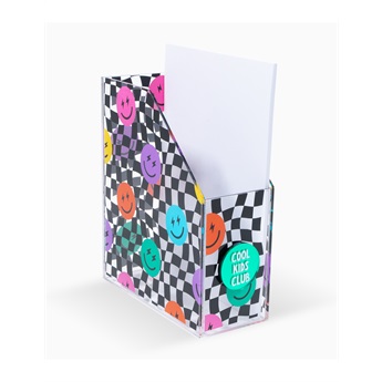 Plexi Organizer Folder - Cool Kids Club