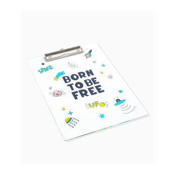 Plexi Paper Holder A4 - Born To Be Free