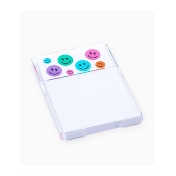 Plexi Paper Box A6 - Faces