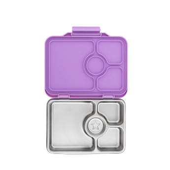 Yumbox Pret Stainless Steel - Lavande Purple