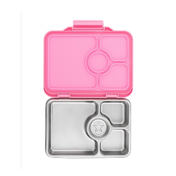 Yumbox Pret Stainless Steel - Versailles Pink