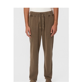 Raw Edges Sweatpants Men - Vintage Mocha