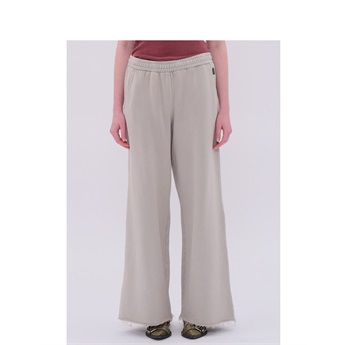 Wideleg Sweatpants Women - Vintage Greige