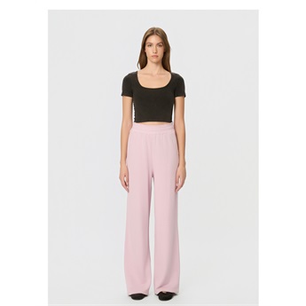 High Waist Straight Sweatpants Women - Candy