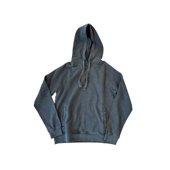 Raglan Hoodie Destroys Men - Vintage Black