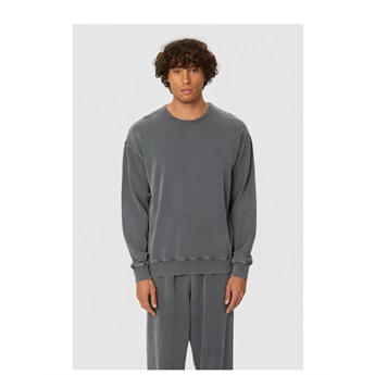 Classic Crewneck Men - Vintage Grey