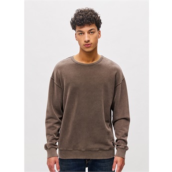Classic Crewneck Men - Vintage Mocha
