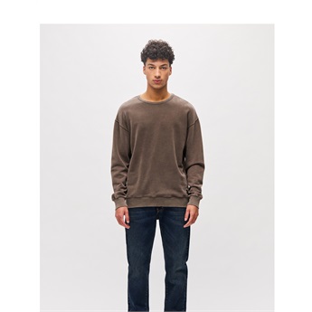 Classic Crewneck Men - Vintage Mocha