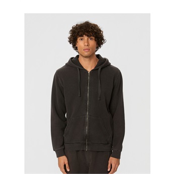 Regular Fullzip Men - Vintage Black