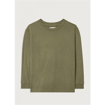Gamipy Longsleeve T-Shirt - Khaki Vintage