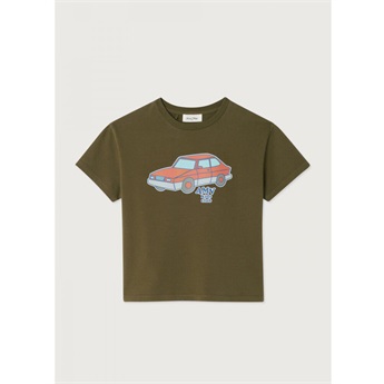 Fizvalley Shortsleeve T-Shirt - Vintage Wood