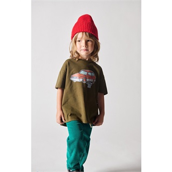 Fizvalley Shortsleeve T-Shirt - Vintage Wood