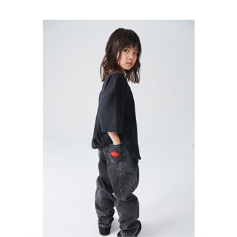 Fizvalley Shortsleeve T-Shirt - Noir