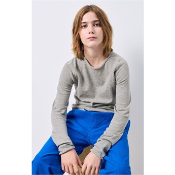 Sonoma Longsleeve T-Shirt - Heather Grey