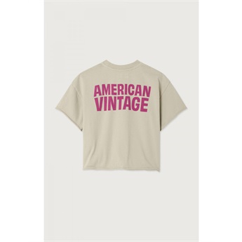 Afoma Shortsleeve T-Shirt - Vintage Humus