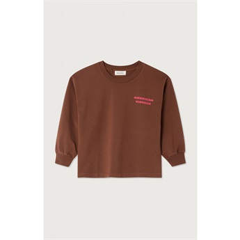 Fizvalley Longsleeve T-Shirt - Walnut