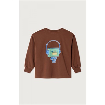 Fizvalley Longsleeve T-Shirt - Walnut