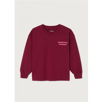 Fizvalley Longsleeve T-Shirt - Bordeaux Vintage