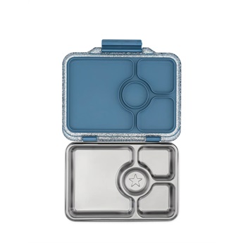 Yumbox Pret Stainless Steel - Paris Blue