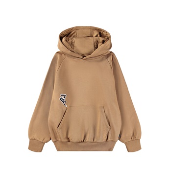 Mic Hoodie - Fawn