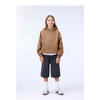Mic Hoodie - Fawn