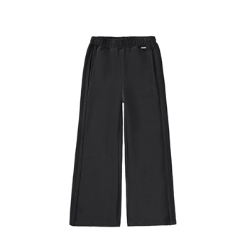 Amlia Wide Sweatpants - Black