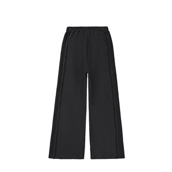 Amlia Wide Sweatpants - Black