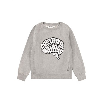Mars Sweatshirt - Grey Melange