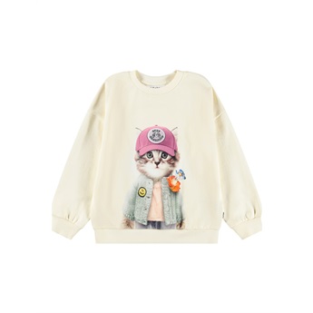 Maxi Sweatshirt - Kitty Miauu