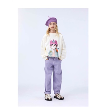 Maxi Sweatshirt - Kitty Miauu