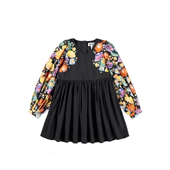 Cybil Dress - Rainbow Flowers