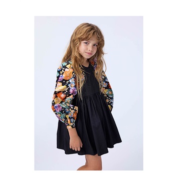 Cybil Dress - Rainbow Flowers