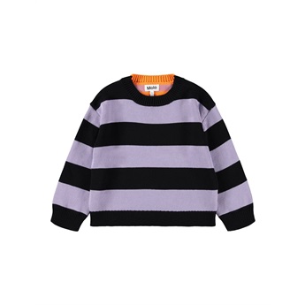 Gitty Sweater - Wide Stripe