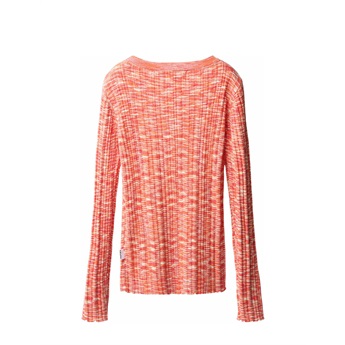 Gabriella Sweater - Sun Orange Mix