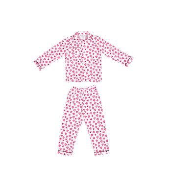 Preppy Pyjama Set - Sweet Valentine