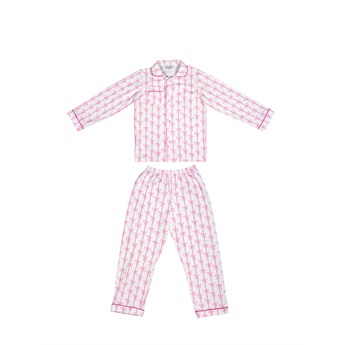 Women Preppy Pyjama Set - Wrapped Up