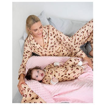 Baby Onesie PJ - Wild About You