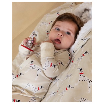 Baby Onesie PJ - 101 Dalmatians