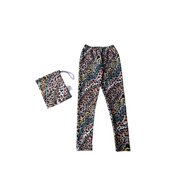 Colourful Safari Leopard Leggings